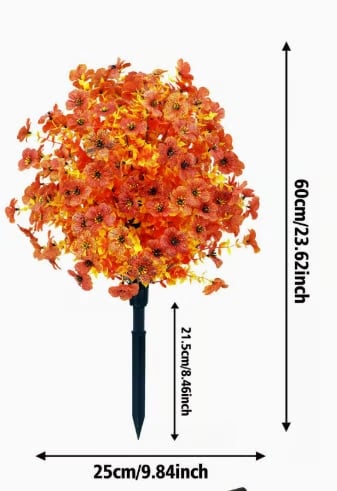 🔥Outdoor/Indoor UV Resistant & Waterproof Artificial Flower Decor
