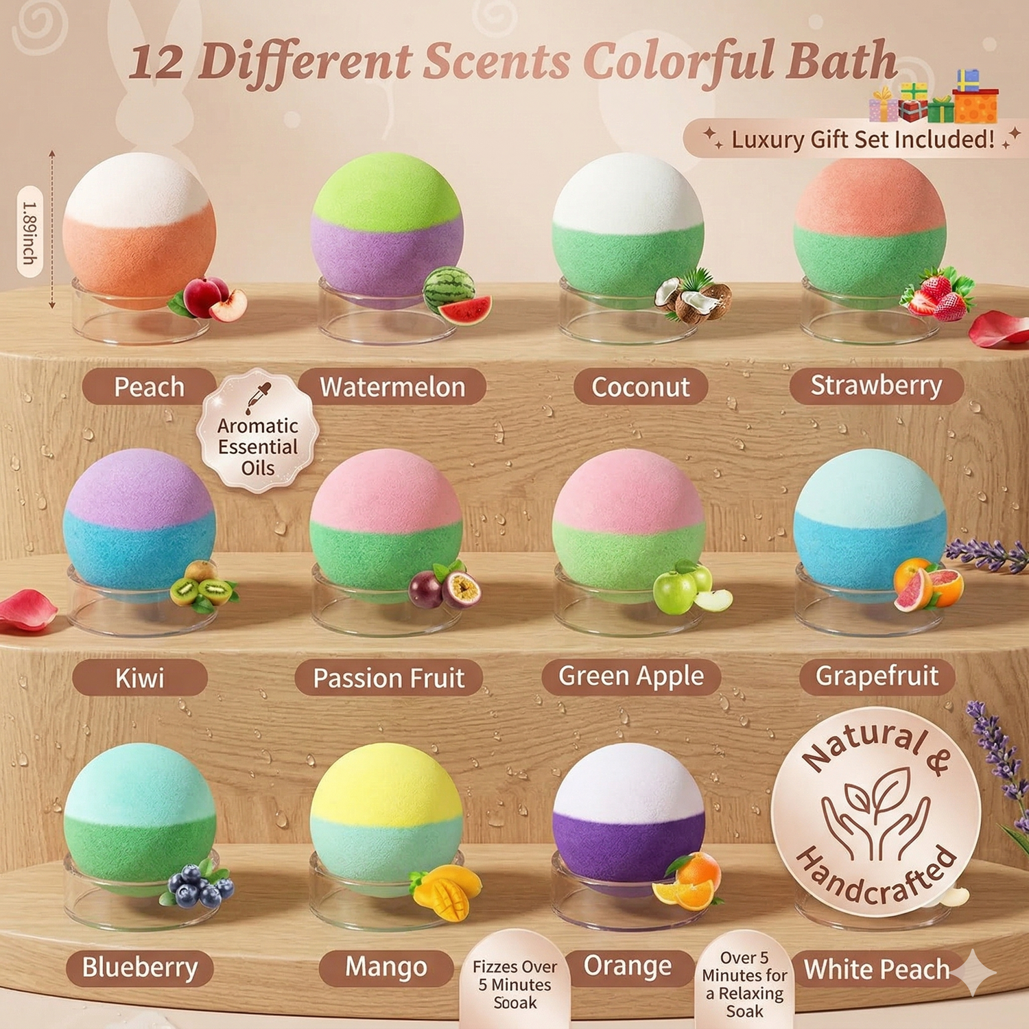 Bath products
