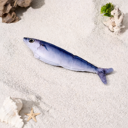 Petgravity Realistic Flopping Fish Cat Toy 3-Pack – Interactive, Rechargeable, Catnip