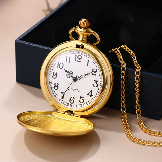To Grandson / From Grandpa - Luxury Vintage Pocket Watch Gift SS#20